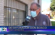 29-04-2021 DESAYUNADOR DON BOSCO LANZO LA CAMPAÑA FRIÓ.