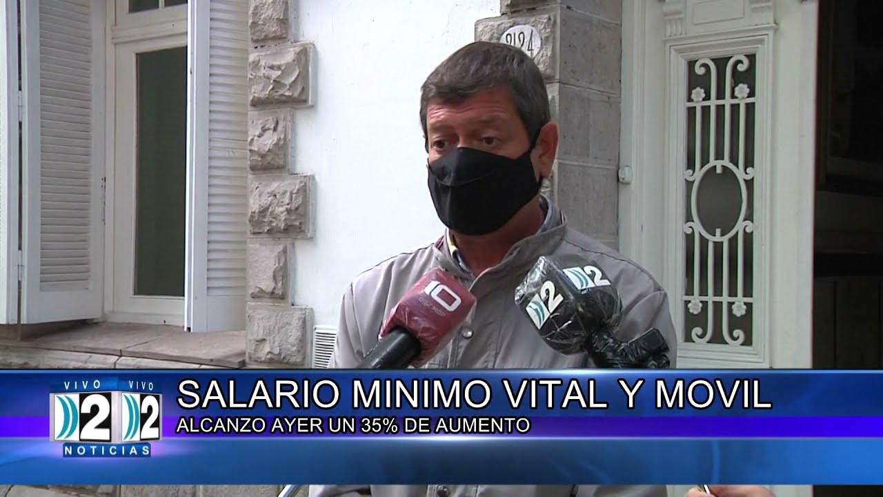 29 -04 -2021 SALARIO MÍNIMO VITAL Y MÓVIL ALCANZO UN ...