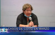 9-04-2021 CASOS DE COVID EN MARZO. VIVIANA BERNABEI- SECRETARIA DE SALUD.
