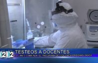 10-05-2021 TESTEOS A DOCENTES . EL LUNES COMIENZA EL PROGRAMA DE VIGILANCIA EPIDEMIOLOGICA.