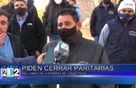 13-05-2021 RECLAMOS DE CHÓFERES DE COLECTIVOS .PIDEN CERRAR PARITARIAS