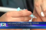 13-05-2021 VACUNACION EN ADULTOS MAYORES .AVANZA EN RESIDENCIAS GERIÁTRICAS.