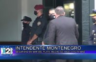 18-05-2021  EL INTENDENTE MONTENEGRO DESPIDIÓ LOS RESTOS DEL POLICÍA ASESINADO.
