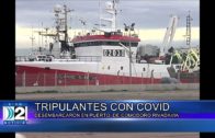 18 -05-2021 TRIPULANTES CON COVID. DESEMBARCARON EN EL PUERTO DE COMODORO RIVADAVIA