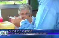 19-05-2021 SUBA DE CASOS . EL DOCTOR ALASINO SUGIERE MAS RESTRICCIONES PARA FRENAR LA SUBA DE CONTAGIOS.