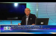 26 -05-2021 FLORENCIO ALDREY VISITO LOS ESTUDIOS DE CANAL 2 CELEBRANDO LOS 27 AÑOS DEL CANAL.