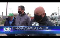 26-05-2021 PREOCUPACIÓN EN EL PUERTO POR LA FALTA DE TRABAJO EN LA ESTIBA DE PLANTAS PESQUERAS.