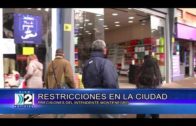 26-05-2021 RESTRICCIONES EN LA CIUDAD . PRECISIONES DEL INTENDENTE MONTENEGRO.