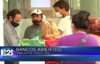 28-05-2021 BANCOS ABIERTOS TRABAJAN POR TURNOS  Y WEB