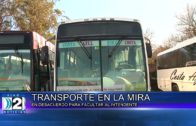 28-05-2021 TRANSPORTE EN LA MIRA. EN DESACUERDO PARA FACULTAR AL INTENDENTE.