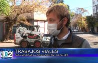 31-05-2021 TRABAJOS VIALES PARA MEJORAR LA CIRCULACIÓN EN LAS CALLES.