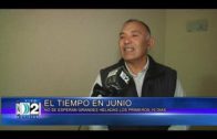 1-06-2021 EL PRONOSTICO PARA LA CIUDAD POR EL METEORÓLOGO ALEJANDRO BENAVIDES.