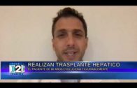 8-06-2021 REALIZAN TRASPLANTE HEPÁTICO. EL PACIENTE DE 60 AÑOS EVOLUCIONA FAVORABLEMENTE.