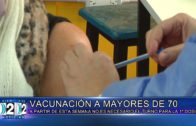 8-06-2021 VACUNACIÓN A MAYORES DE 70 , A PARTIR DE ESTA SEMANA NO ES NECESARIO EL TURNO PARA LA PRIMERA DOSIS.