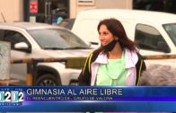 19-07-2021 GIMNASIA AL AIRE LIBRE; LOS REENCUENTROS DE LOS GRUPOS SE VALORAN.