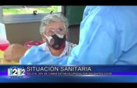 03 -09 -2021 SITUACIÓN SANITARIA . SOLO EL 20 % DE LAS CAMAS ESTÁN OCUPADAS POR PACIENTES DE COVID.