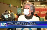 1-10-2021 VACUNATORIO  DE ADUM CIERRA SUS PUERTAS PARA REFORZAR OTRAS POSTAS.