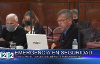 15 -10 -2021 EMERGENCIA EN SEGURIDAD. LO DECLARO EL CONCEJO DELIBERANTE POR UNANIMIDAD.
