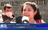 19-10-2021 ENTREGARON AMBULANCIA