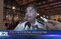 1-11-2021 POLICIA FEDERAL  FESTEJO EL BICENTENARIO EN MAR DEL PLATA.