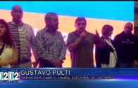 15-11-2021 GUSTAVO PULTI DIO UN DISCURSO LUEGO DE LAS ELECCIONES.