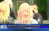 16-11-2021 BANCOS ATIENDEN SIN TURNOS. ESPERAN DEFINICIONES POR POSIBLES CAMBIOS DE HORARIOS .