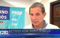 18-11-2021 ESTADIO JOSE MARIA MINELLA SE PRESENTARA EL PROYECTO PARA SU  RESTAURACION.