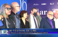 19-11-2021   36 FESTIVAL DE CINE .SE REALIZO LA INAUGURACION EN EL   TEATRO AUDITORIUM.
