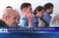 19-11-2021 EDEA CAPACITA A TRABAJADORES EN TEMAS DE SEGURIDAD ELECTRICA.