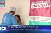 2-11-2021 TERCERA DOSIS DE COVID SE APLICARAN CON TURNOS EN LAS PROXIMAS SEMANAS.