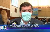 10 -12-2021 EL INTENDENTE MONTENEGRO PARTICIPO DE LA ASUNCION DE LOS CONCEJALES.