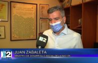 10-01-2022 JUAN ZABALETA MINISTRO DE DESARROLLO SOCIAL DE LA NACION.