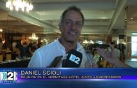 7-01-2022 EL EMBAJADOR EN BRASIL DANIEL SCIOLI EN DIALOGO CON CANAL 2 DE MAR DEL PLATA.