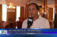 7-02-2022 REUNION DEL EMBAJADOR SCIOLI CON EMPRESARIOS MARPLATENSES.