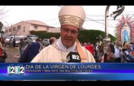 14-02-2022 DIA DE LA VIRGEN DE LOURDES . PROCESION Y MISA ANTE UNA MULTITUD DE FIELES.