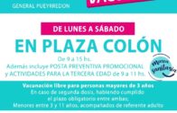 14-02-2022 VACUNACION Y TESTEOS. HORARIOS Y LUGARES EN LA CIUDAD PARA ESTA SEMANA.