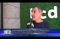 18-02-2022 PRESUPUESTO MUNICIPAL. SE TRATARA CON NORMALIDAD EN EL CONCEJO DELIBERANTE.