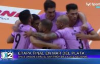 28-02-2022  ETAPA FINAL EN MAR DEL PLATA ONCE UNIDOS SERA EL ANFITRION DE LA LIGA NACIONAL.