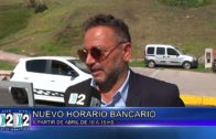 17-03 EN ABRIL CAMBIA EL HORARIO BANCARIO