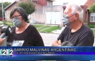 23-03-2022 LOS VECINOS DEL BARRIO MALVINAS ARGENTINAS EXIGEN MAYOR SEGURIDAD.