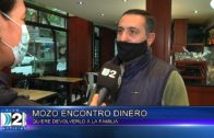 31 03 22  MOZO ENCONTRÓ DINERO