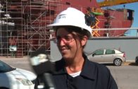 9-03-2022 .GUILLERMINA GOGNIAT . LA PRIMERA INGENIERA NAVAL MARPLATENSE.