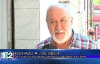 9-03-2022 RECHAZOA LOS UBER. LOS TAXISTAS ESTAN EN CONTRA QUE SE DEBATA EL TEMA