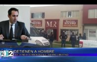 12 04 22 DETIENEN A HOMBRE QUE VENDIA TERRENOS