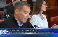 13-04-2022   AUMENTO DEL 45% EN LAS TASAS MUNICIPALES.  FUE APROBADO EN ASAMBLEAS DE MAYORES CONTRIBUYENTES.