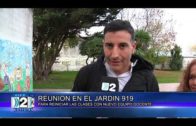 13-04-2022  REUNION EN EL JARDIN 919. PARA REINICIAR LAS CLASES CON NUEVO EQUIPO DOCENTE.