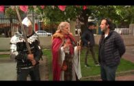 11-05-2022 OTOÑO MEDIEVAL ESTE SABADO MUESTRA  Y ARQUERIA EN LA PLAZA MITRE.