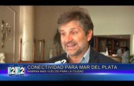12-05-2022 CONECTIVIDAD MAR DEL PLATA HABRA MAS VUELOS A LA CIUDAD DE MAR DEL PLATA.