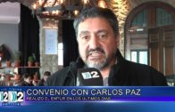 24 -05 -2022  CONVENIO CON CARLOS PAZ REALIZO EL EMTUR EN LOS ULTIMOS DIAS.