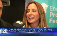24-05-2022 DIPUTADA NACIONAL TOLOSA PAZ ACOMPAÑO AL MINISTERIO DE DESARROLLO  PRODUCTIVO.